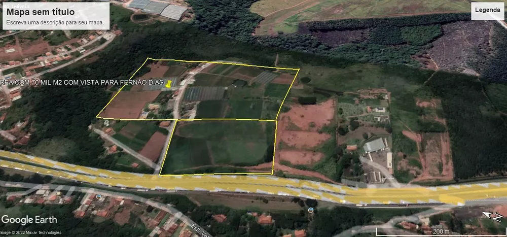 Terreno, 5 hectares - Foto 3