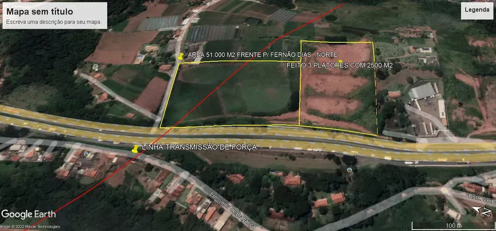 Terreno, 5 hectares - Foto 4