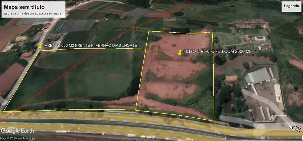 Terreno, 5 hectares - Foto 2