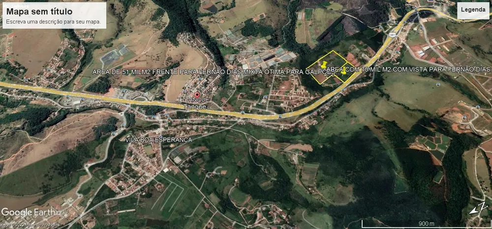 Terreno, 5 hectares - Foto 1