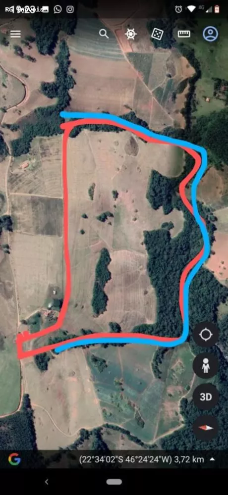 Sítio, 34 hectares - Foto 4