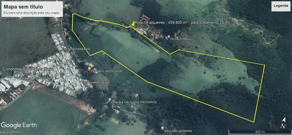 Terreno, 46 hectares - Foto 4