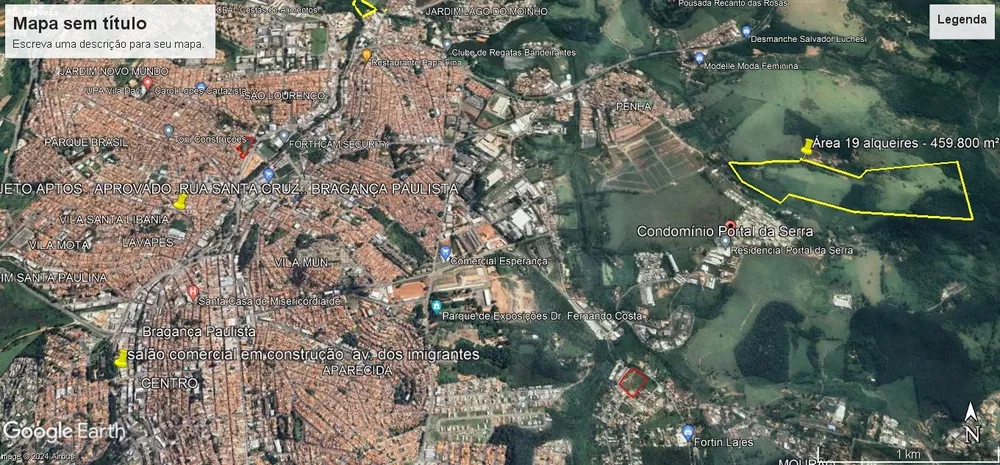 Terreno, 46 hectares - Foto 3