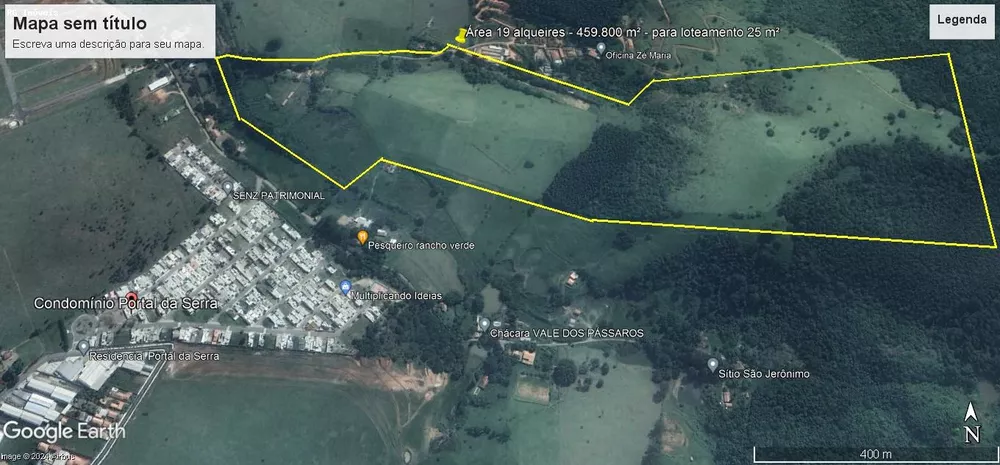 Terreno, 46 hectares - Foto 1