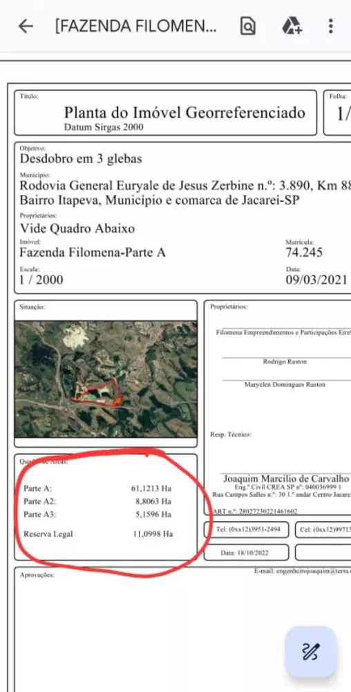 Loteamento e Condomínio, 9 hectares - Foto 2