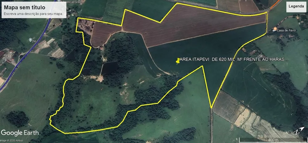 Loteamento e Condomínio, 62 hectares - Foto 3