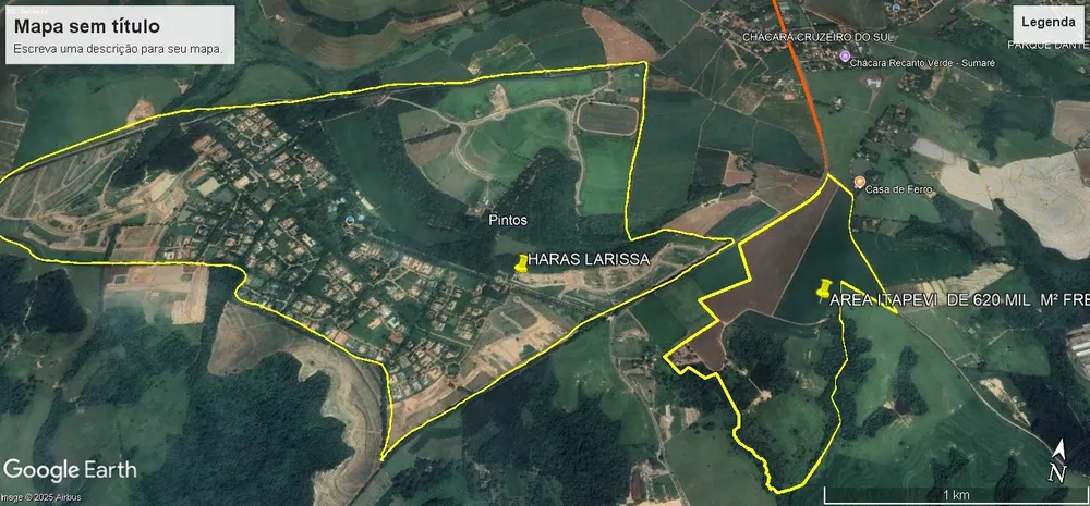 Loteamento e Condomínio, 62 hectares - Foto 2