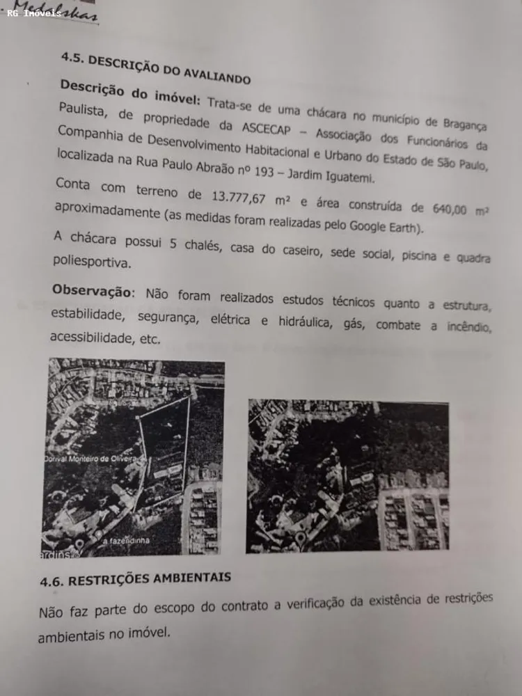 Chácara, 4 quartos, 1 hectares - Foto 14