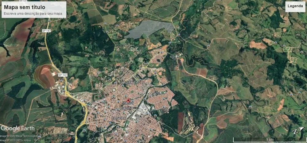 Loteamento e Condomínio, 130 hectares - Foto 6