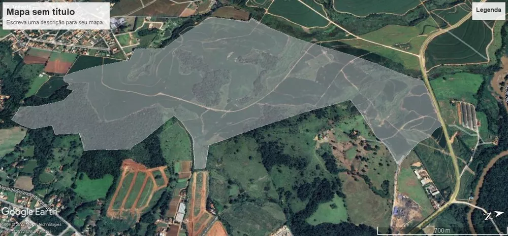 Loteamento e Condomínio, 130 hectares - Foto 2
