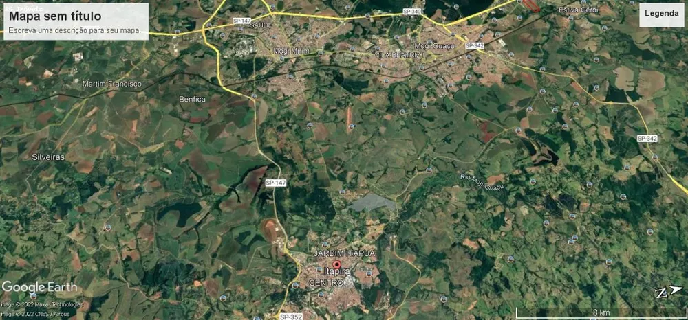 Loteamento e Condomínio, 130 hectares - Foto 4