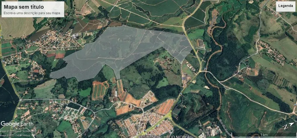 Loteamento e Condomínio, 130 hectares - Foto 7