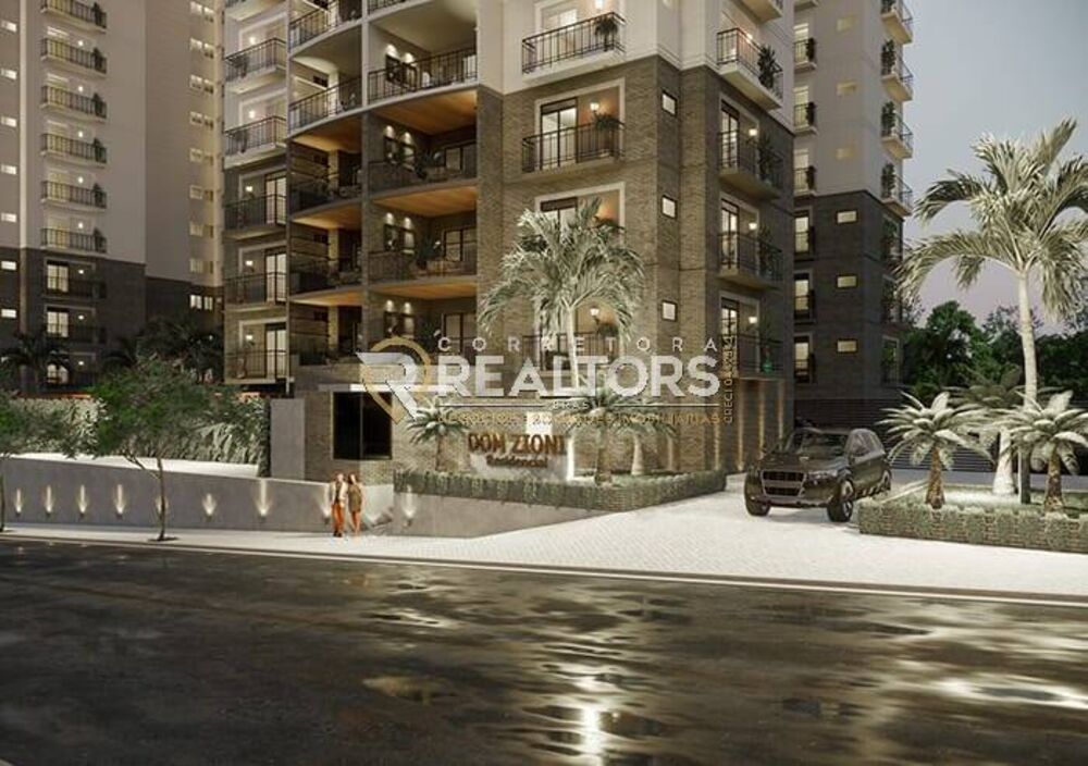 Apartamento à venda com 3 quartos, 132m² - Foto 2