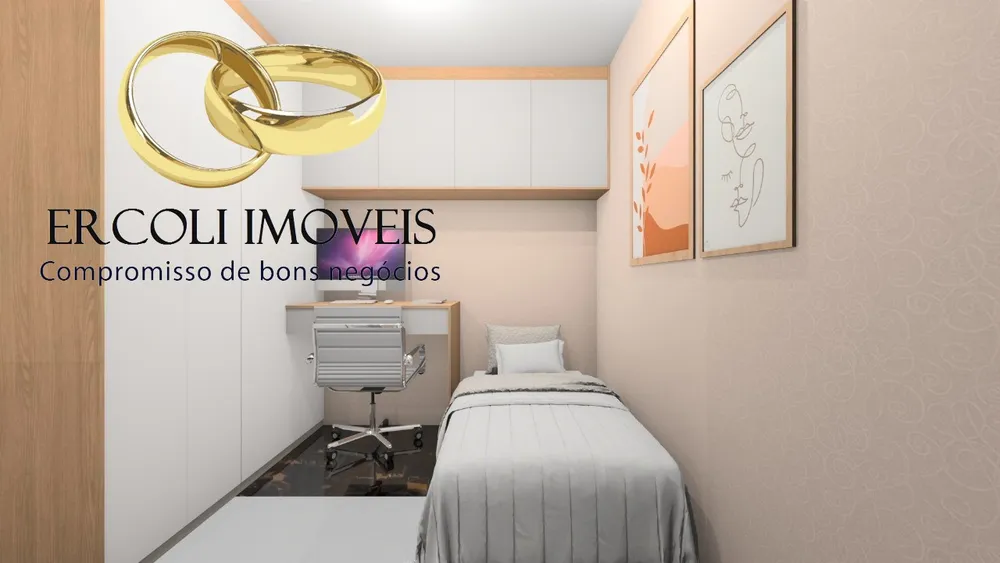 Apartamento, 2 quartos, 35 m² - Foto 6