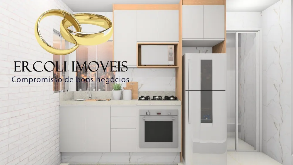 Apartamento, 2 quartos, 35 m² - Foto 1