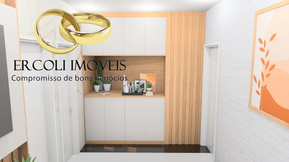 Apartamento, 2 quartos, 35 m² - Foto 4