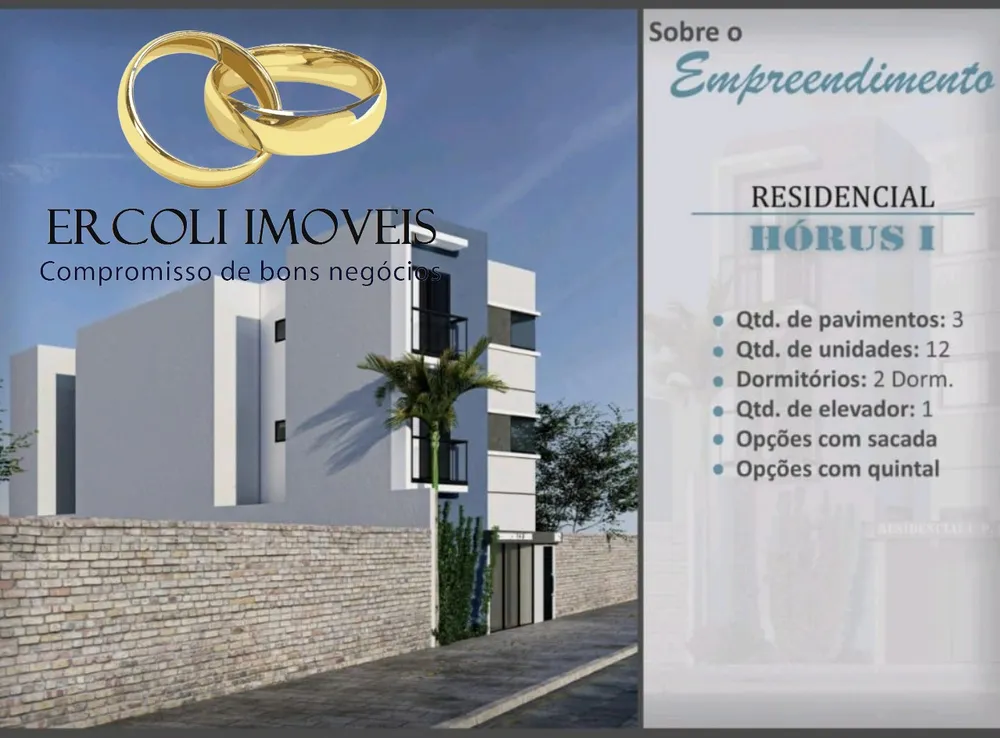 Apartamento, 2 quartos, 35 m² - Foto 16