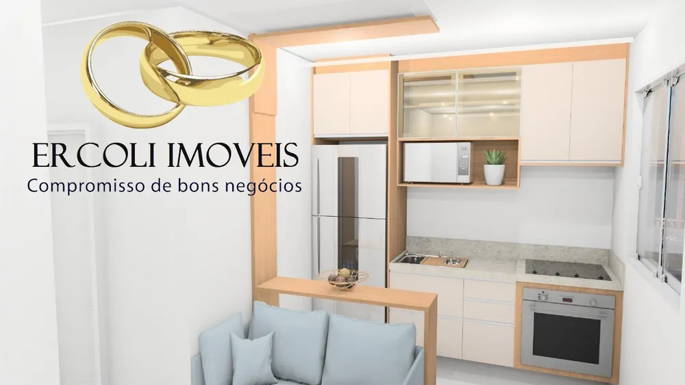 Apartamento, 2 quartos, 35 m² - Foto 2