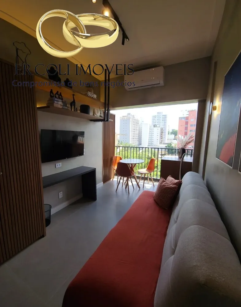 Apartamento, 1 quarto, 35 m² - Foto 1