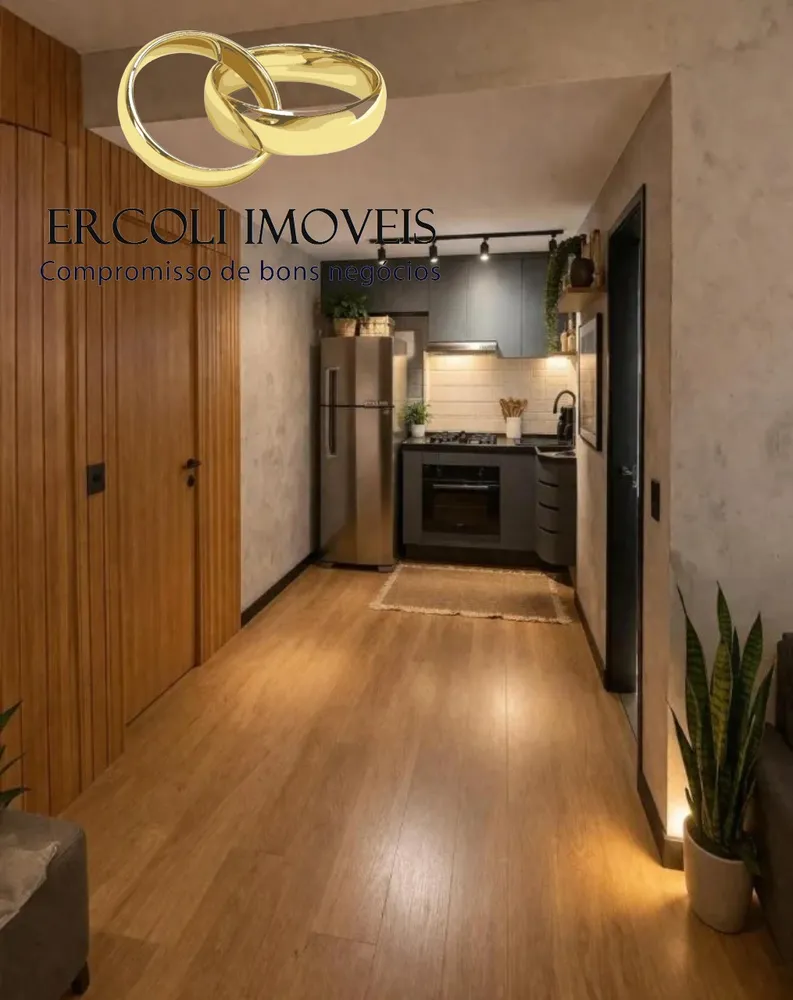 Apartamento, 2 quartos, 52 m² - Foto 4