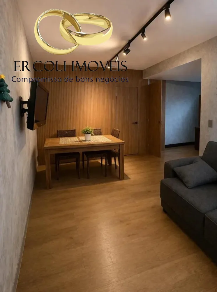 Apartamento, 2 quartos, 52 m² - Foto 2