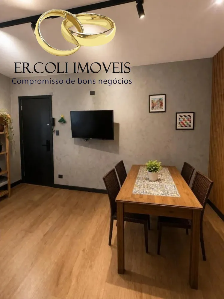 Apartamento, 2 quartos, 52 m² - Foto 3