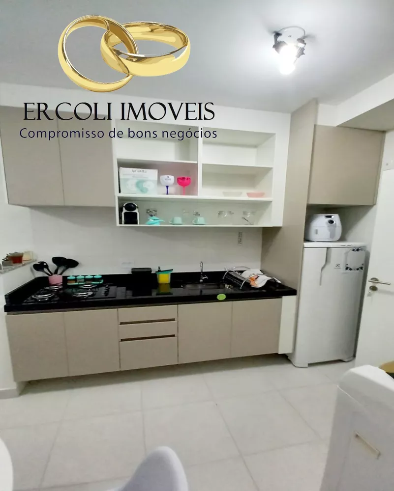 Apartamento, 1 quarto, 37 m² - Foto 1