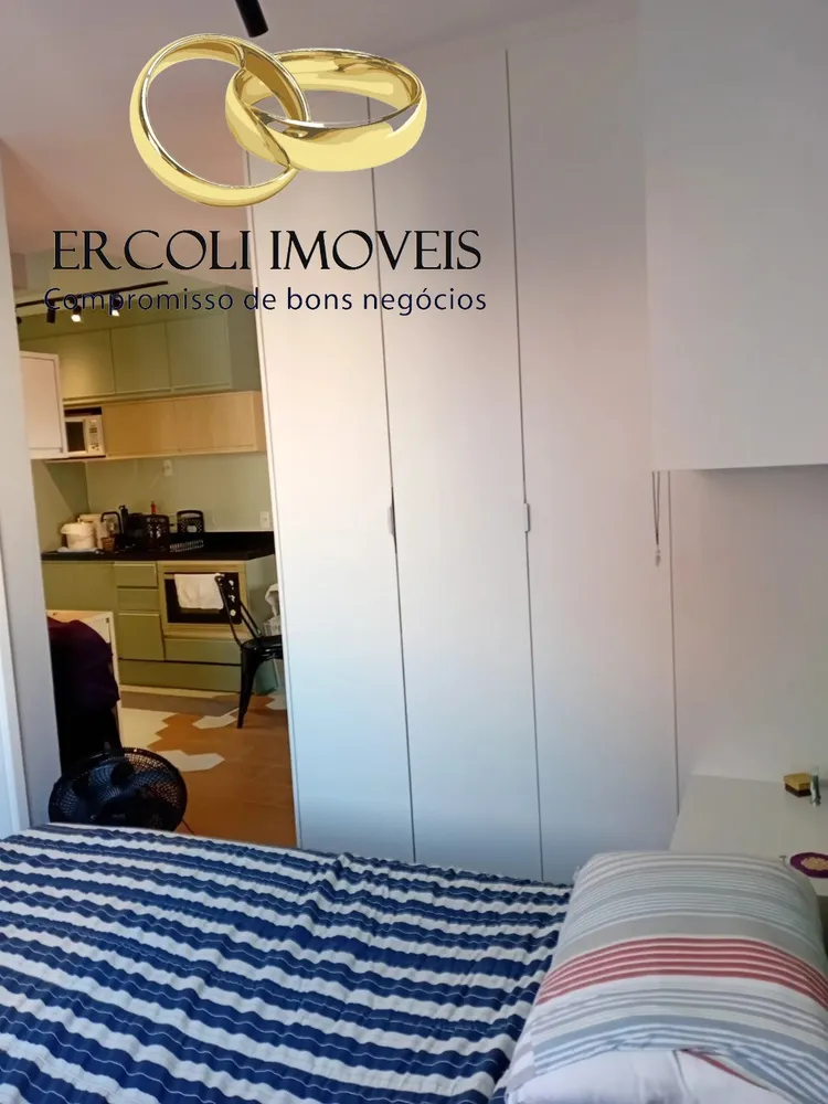 Apartamento, 1 quarto, 26 m² - Foto 1