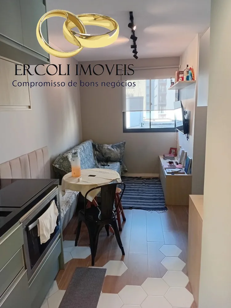Apartamento, 1 quarto, 26 m² - Foto 2