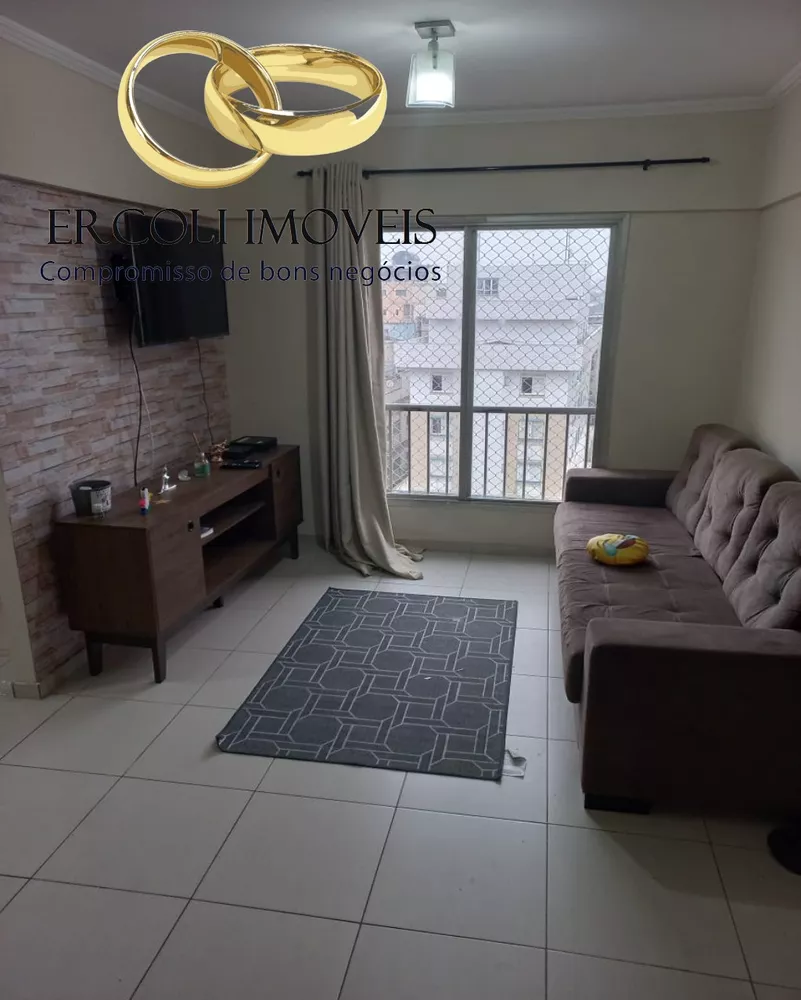 Apartamento à venda com 2 quartos, 57m² - Foto 3