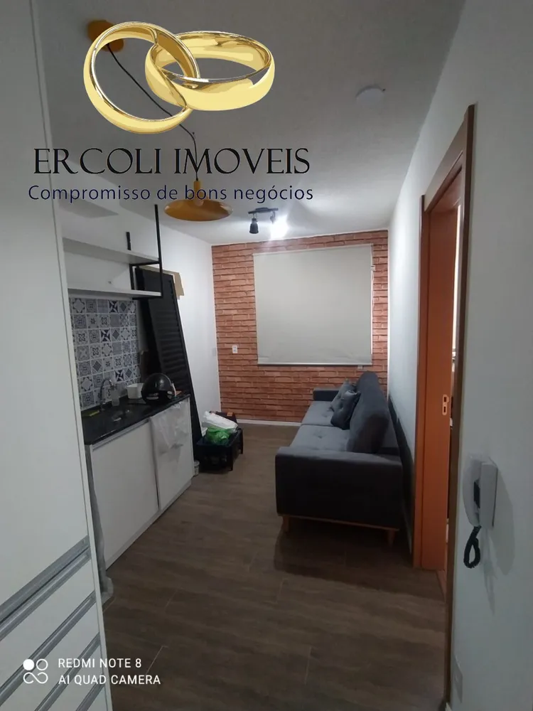 Apartamento, 1 quarto, 27 m² - Foto 1
