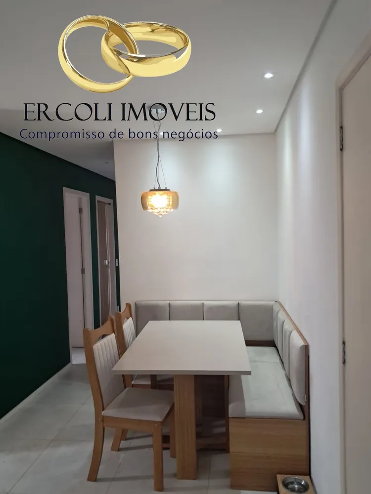 Apartamento, 2 quartos, 52 m² - Foto 3