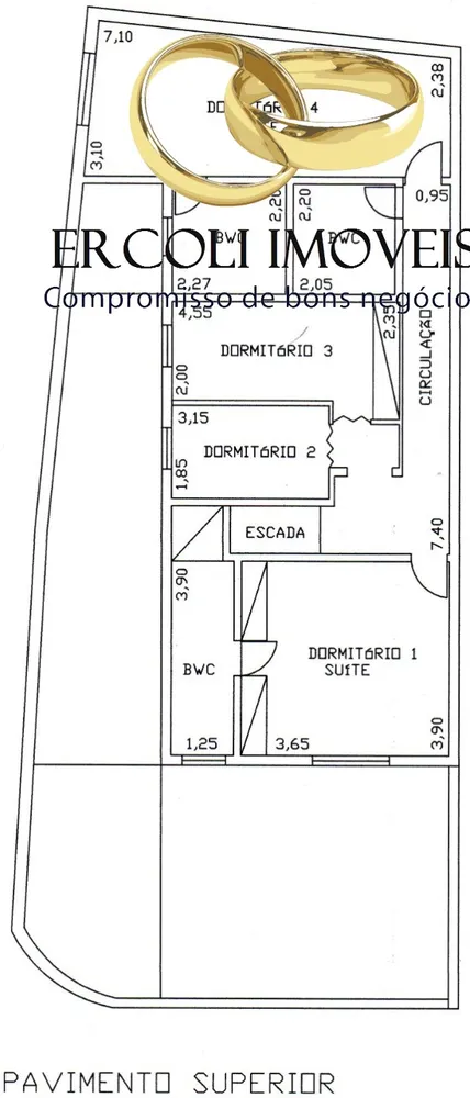 Casa, 4 quartos, 164 m² - Foto 12