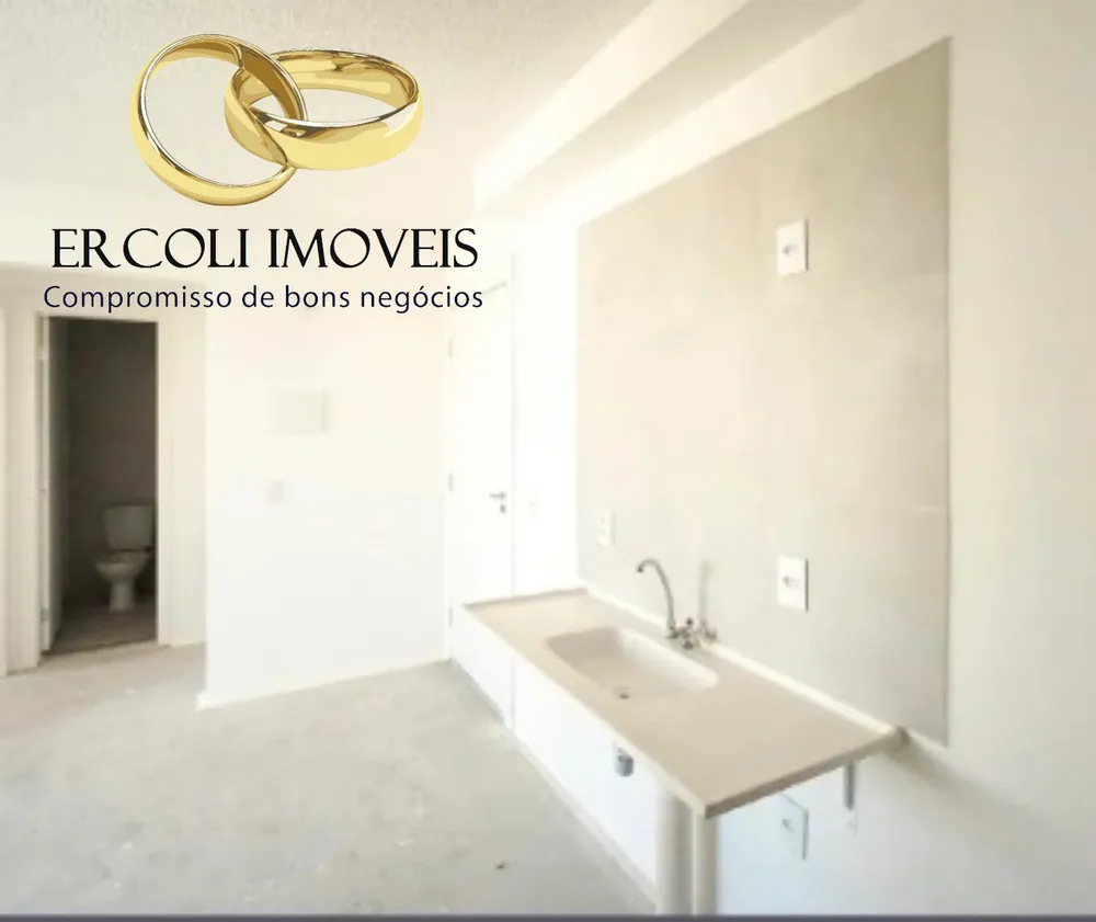 Apartamento, 2 quartos, 38 m² - Foto 2