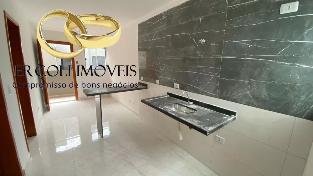 Apartamento à venda com 2 quartos, 45m² - Foto 1