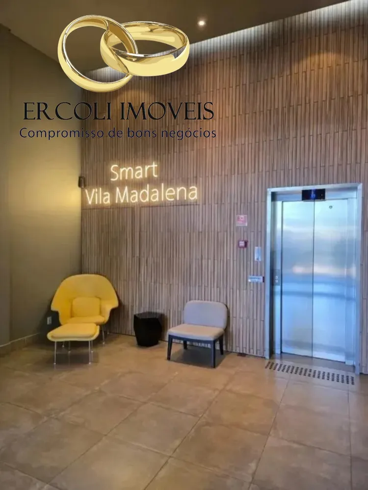 Apartamento, 1 quarto, 31 m² - Foto 1