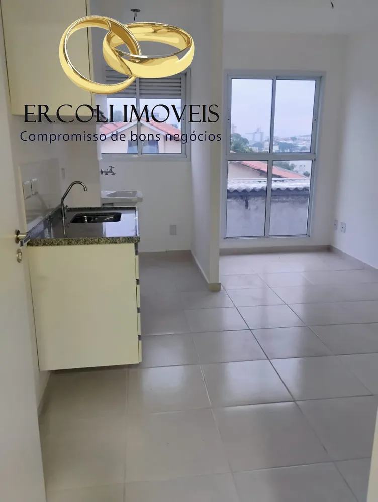 Apartamento, 1 quarto, 29 m² - Foto 1