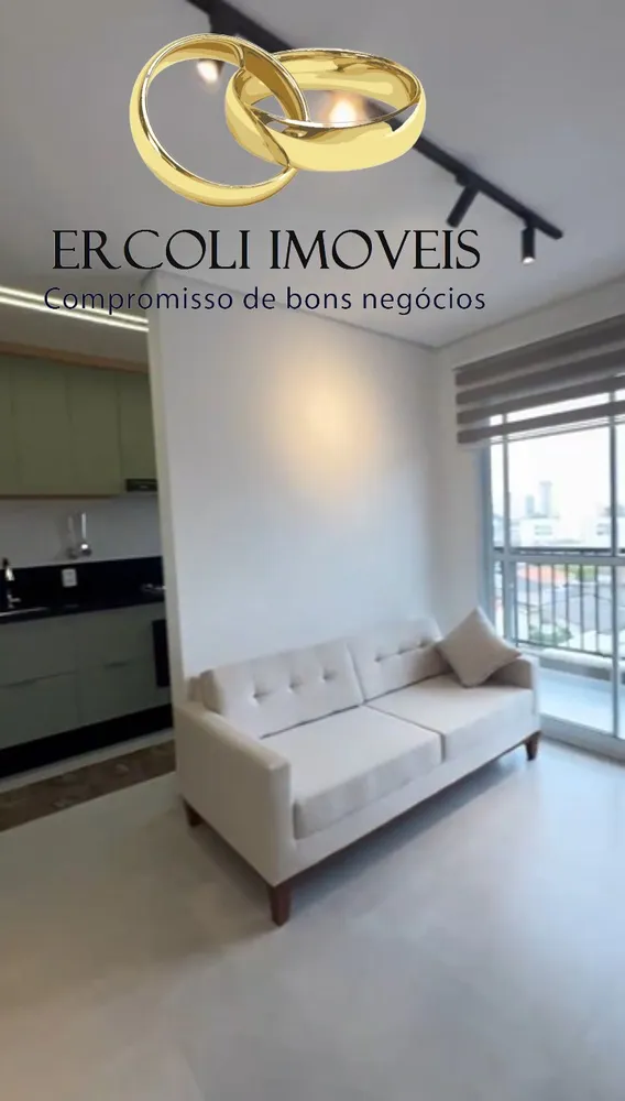 Apartamento, 2 quartos, 40 m² - Foto 1