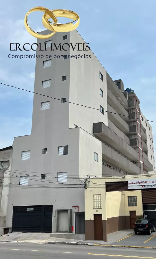 Apartamento à venda com 2 quartos, 42m² - Foto 1