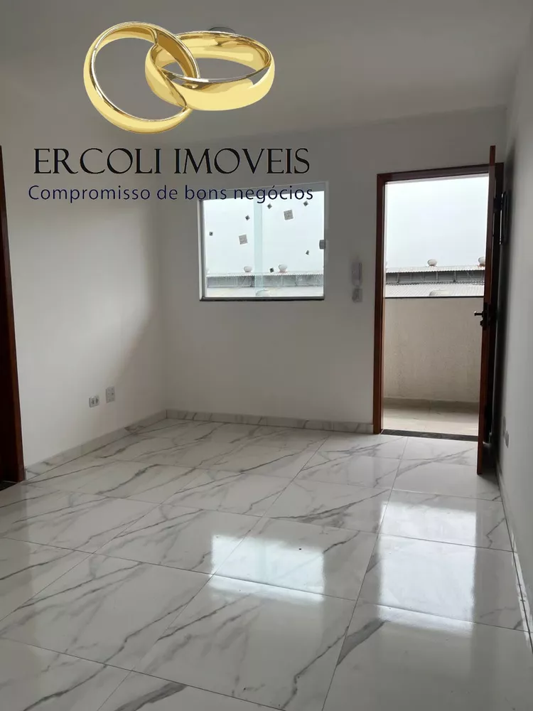 Apartamento à venda com 2 quartos, 42m² - Foto 2