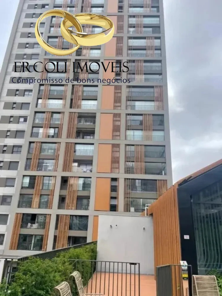 Apartamento, 1 quarto, 27 m² - Foto 1