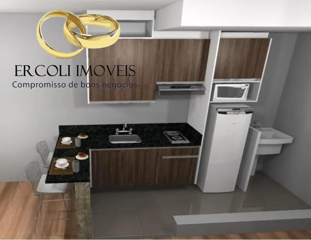 Apartamento, 1 quarto, 46 m² - Foto 5