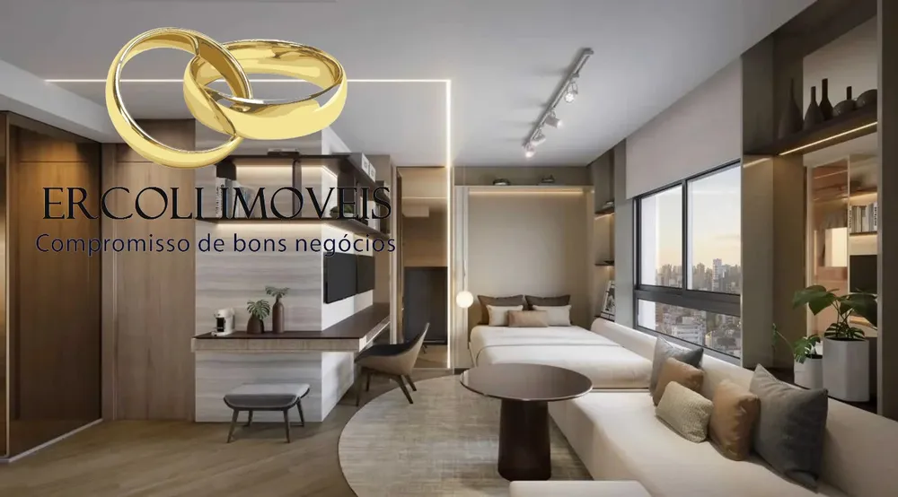 Apartamento, 1 quarto, 22 m² - Foto 6