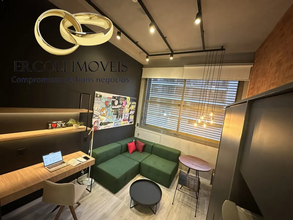 Apartamento, 1 quarto, 31 m² - Foto 1