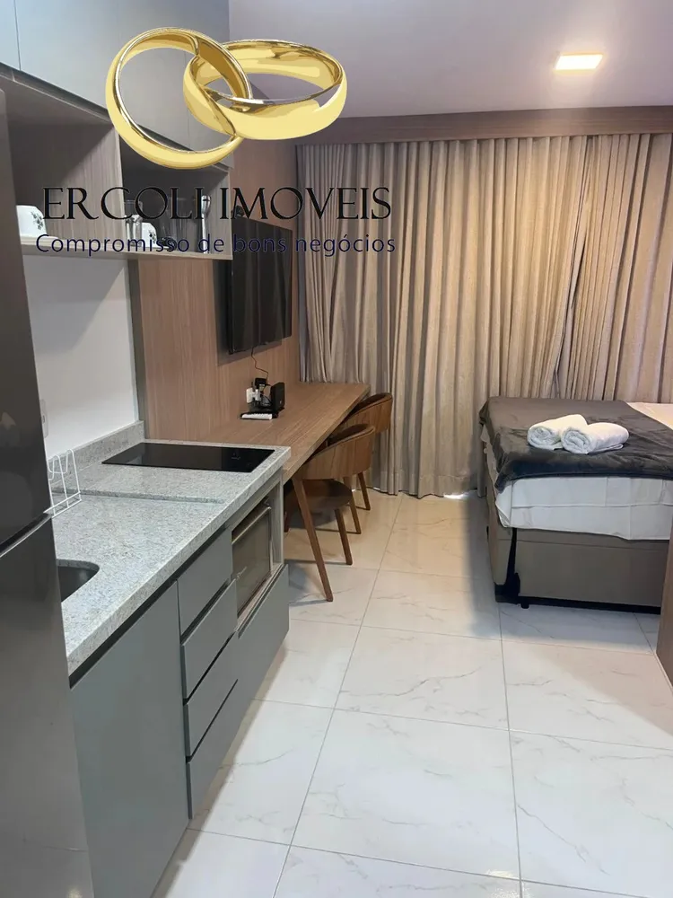 Apartamento, 1 quarto, 26 m² - Foto 1