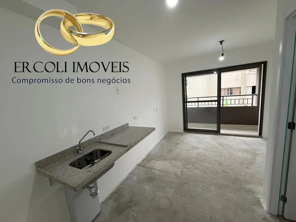 Apartamento, 1 quarto, 23 m² - Foto 2