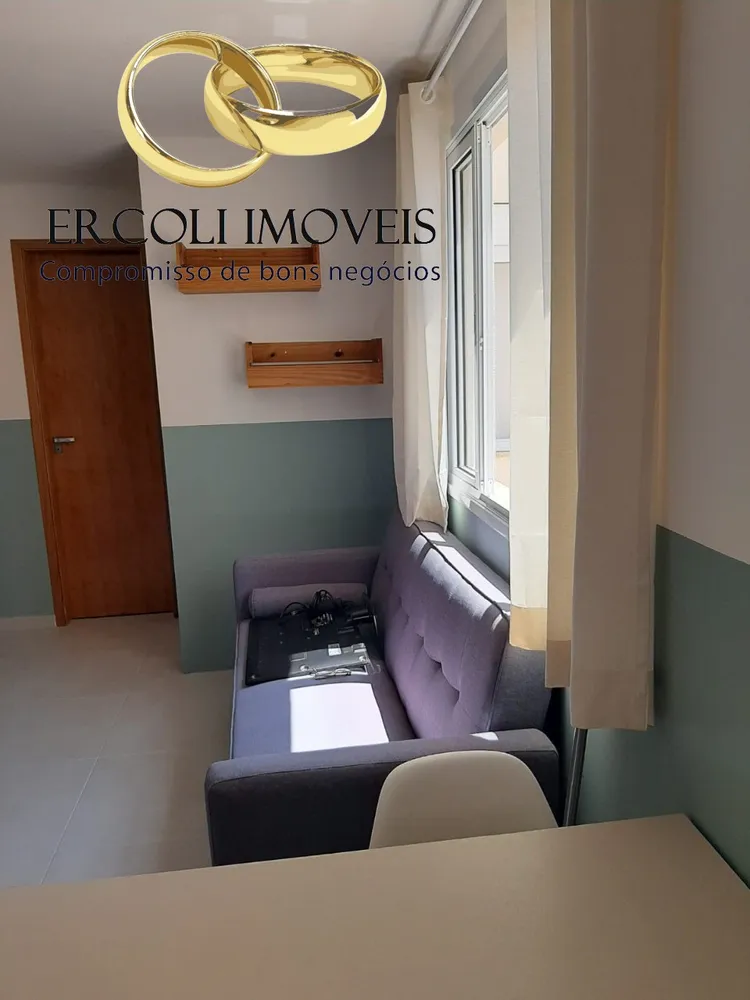 Apartamento, 1 quarto, 39 m² - Foto 2
