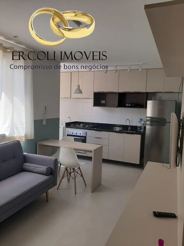 Apartamento, 1 quarto, 39 m² - Foto 1