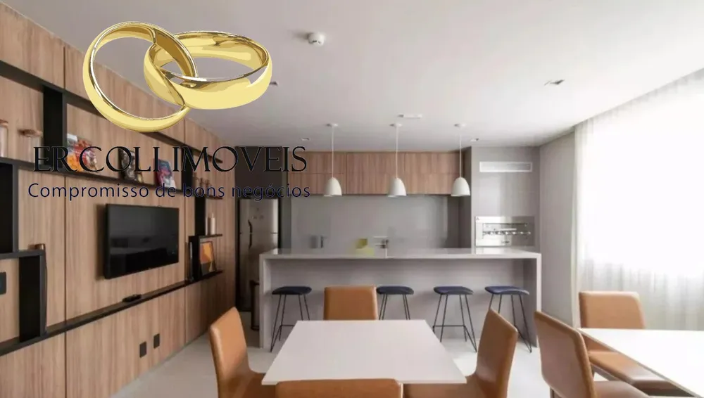 Apartamento, 1 quarto, 27 m² - Foto 2