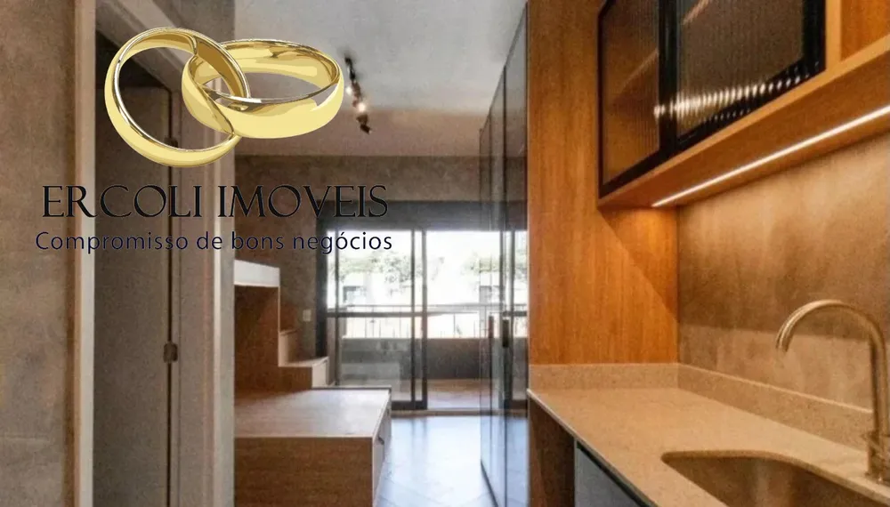 Apartamento, 1 quarto, 27 m² - Foto 3
